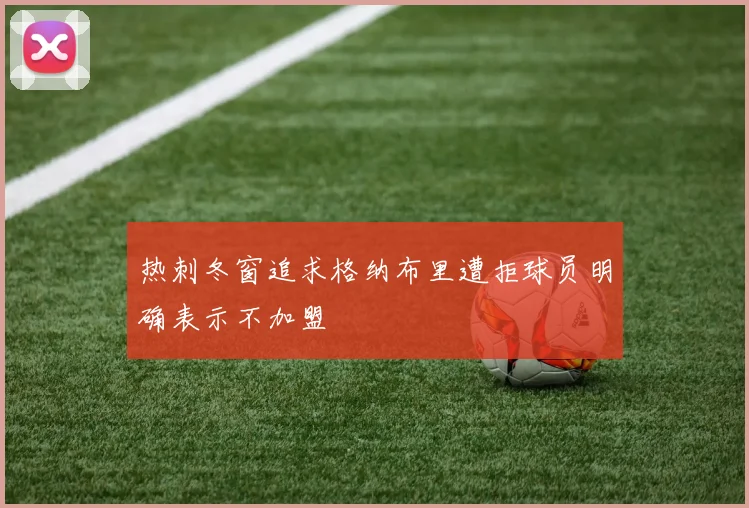 热刺冬窗追求格纳布里遭拒球员明确表示不加盟